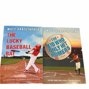 Baseball Themed Chapter Books- Set of 2
